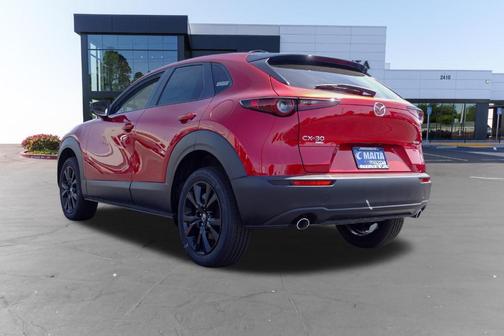 Soul Red Crystal Metallic 2026 Mazda CX-30 Select