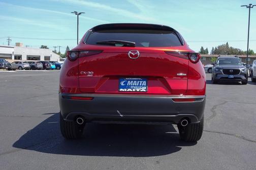 Soul Red Crystal Metallic 2026 Mazda CX-30 Select