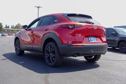 Soul Red Crystal Metallic 2026 Mazda CX-30 Select