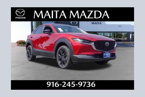 Soul Red Crystal Metallic 2026 Mazda CX-30 Select