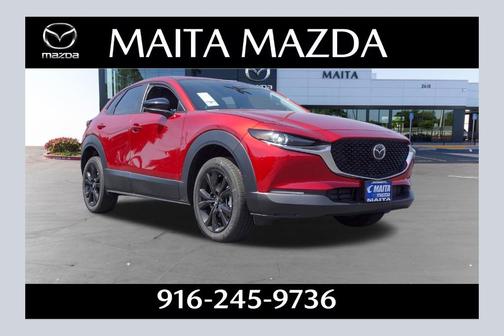 Soul Red Crystal Metallic 2026 Mazda CX-30 Select