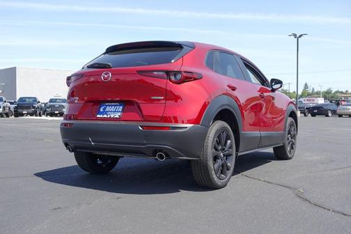 Soul Red Crystal Metallic 2026 Mazda CX-30 Select