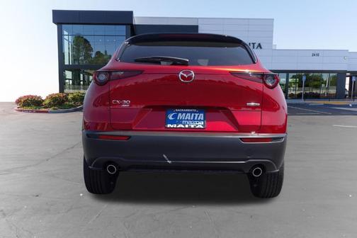Soul Red Crystal Metallic 2026 Mazda CX-30 Select