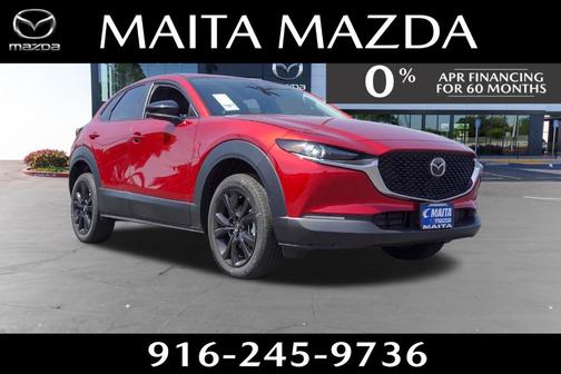 Soul Red Crystal Metallic 2026 Mazda CX-30 Select