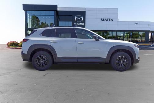 Wind Chill Pearl 2026 Mazda CX-50 Hybrid PREMIUM