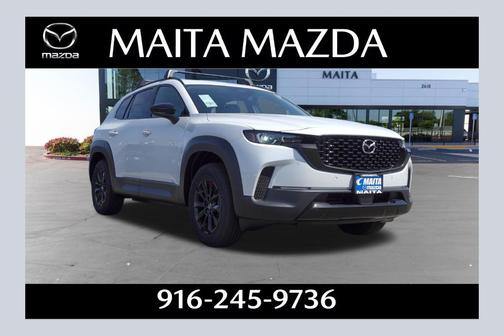 Wind Chill Pearl 2026 Mazda CX-50 Hybrid PREMIUM