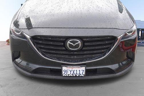 Jet Black Mica 2023 Mazda CX-9 Touring Plus