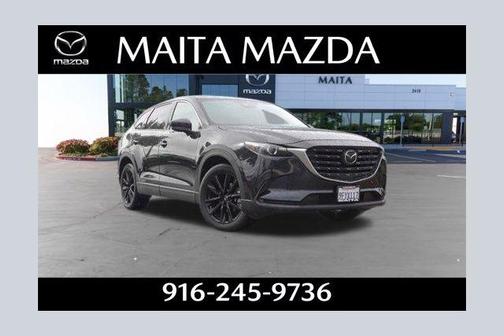 Jet Black Mica 2023 Mazda CX-9 Touring Plus