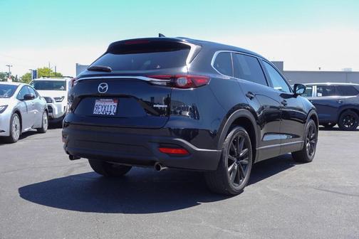 Jet Black Mica 2023 Mazda CX-9 Touring Plus