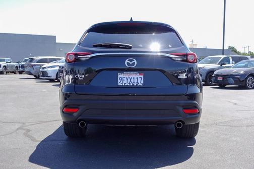 Jet Black Mica 2023 Mazda CX-9 Touring Plus