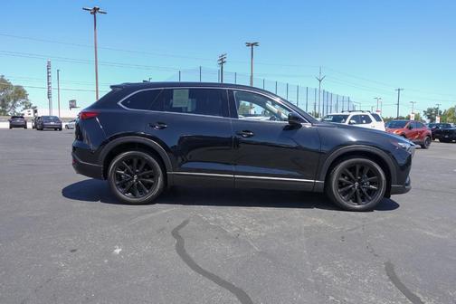 Jet Black Mica 2023 Mazda CX-9 Touring Plus