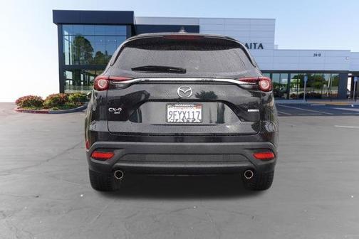Jet Black Mica 2023 Mazda CX-9 Touring Plus
