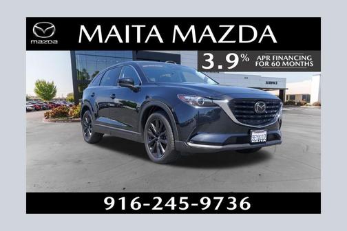 Jet Black Mica 2023 Mazda CX-9 Touring Plus