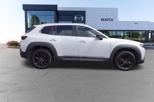 Wind Chill Pearl 2025 Mazda CX-50 2.5 S Premium Package