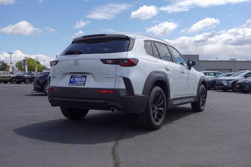 Wind Chill Pearl 2025 Mazda CX-50 2.5 S Premium Package