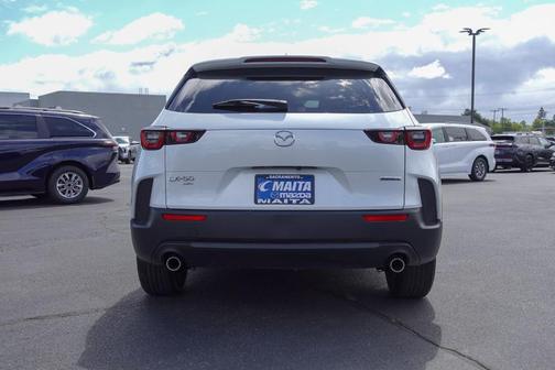 Wind Chill Pearl 2025 Mazda CX-50 2.5 S Premium Package