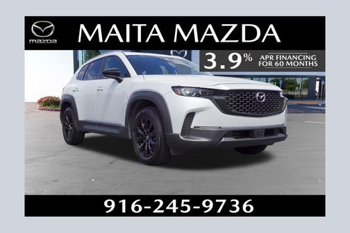 Wind Chill Pearl 2025 Mazda CX-50 2.5 S Premium Package