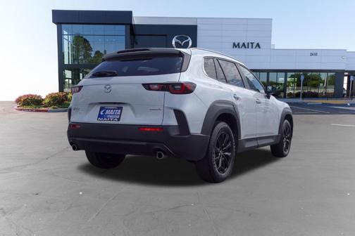 Wind Chill Pearl 2025 Mazda CX-50 2.5 S Premium Package