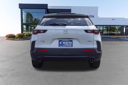 Wind Chill Pearl 2025 Mazda CX-50 2.5 S Premium Package