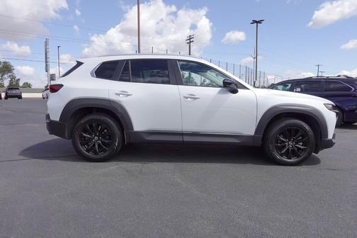 Wind Chill Pearl 2025 Mazda CX-50 2.5 S Premium Package