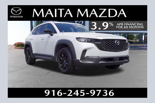 Wind Chill Pearl 2025 Mazda CX-50 2.5 S Premium Package