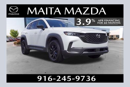 Wind Chill Pearl 2025 Mazda CX-50 2.5 S Premium Package