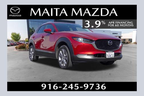 Soul Red Crystal Metallic 2025 Mazda CX-30 2.5 S Preferred Package