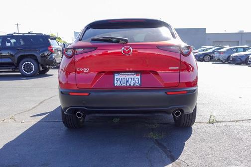 Soul Red Crystal Metallic 2025 Mazda CX-30 2.5 S Preferred Package
