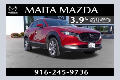 Soul Red Crystal Metallic 2025 Mazda CX-30 2.5 S Preferred Package
