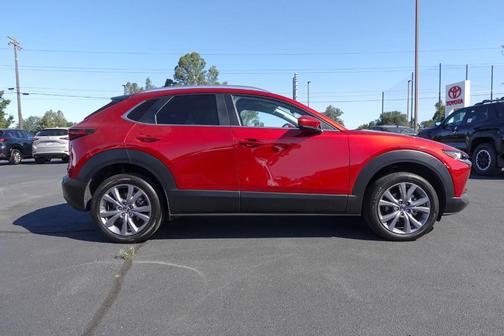 Soul Red Crystal Metallic 2025 Mazda CX-30 2.5 S Preferred Package