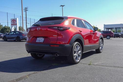 Soul Red Crystal Metallic 2025 Mazda CX-30 2.5 S Preferred Package