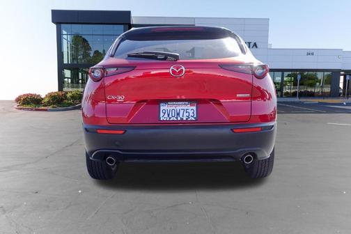 Soul Red Crystal Metallic 2025 Mazda CX-30 2.5 S Preferred Package