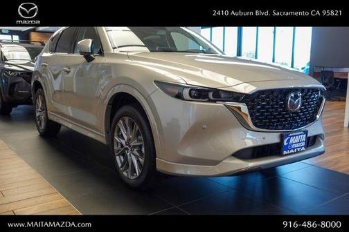 2025 Mazda CX-5 2.5 S Premium Plus Package