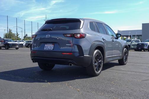 Polymetal Gray Metallic 2023 Mazda CX-50 2.5 S Preferred Plus Package
