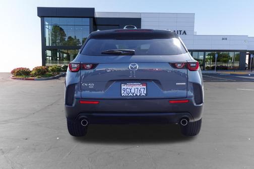 Polymetal Gray Metallic 2023 Mazda CX-50 2.5 S Preferred Plus Package