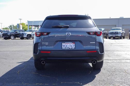 Polymetal Gray Metallic 2023 Mazda CX-50 2.5 S Preferred Plus Package