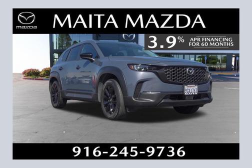 Polymetal Gray Metallic 2023 Mazda CX-50 2.5 S Preferred Plus Package