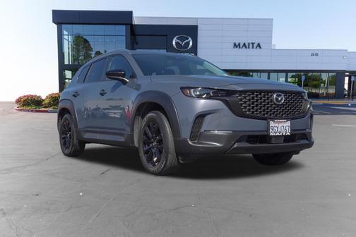 Polymetal Gray Metallic 2023 Mazda CX-50 2.5 S Preferred Plus Package