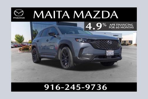 Polymetal Gray Metallic 2023 Mazda CX-50 2.5 S Preferred Plus Package
