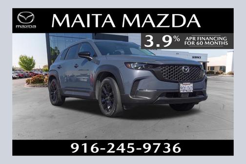 Polymetal Gray Metallic 2023 Mazda CX-50 2.5 S Preferred Plus Package