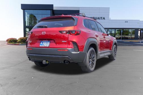 Soul Red Crystal Metallic 2026 Mazda CX-50 Premium