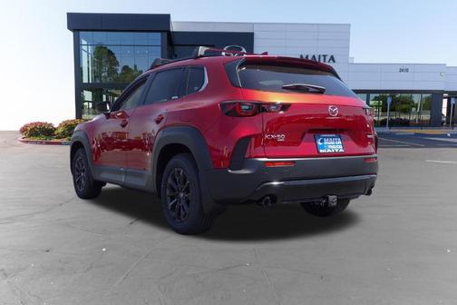 Soul Red Crystal Metallic 2026 Mazda CX-50 Premium