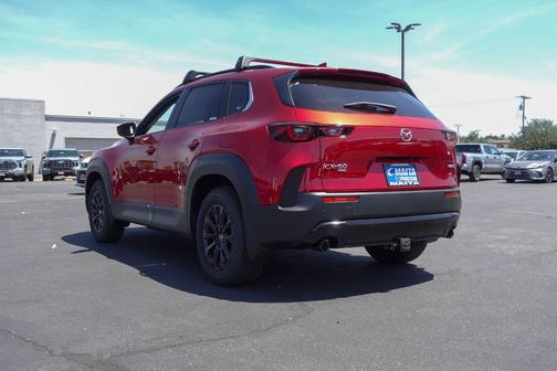 Soul Red Crystal Metallic 2026 Mazda CX-50 Premium