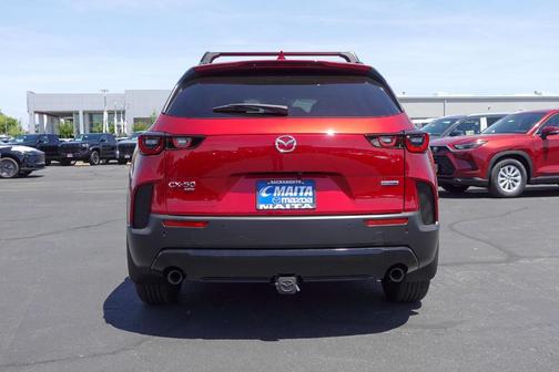 Soul Red Crystal Metallic 2026 Mazda CX-50 Premium