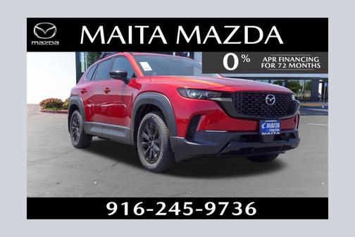 Soul Red Crystal Metallic 2026 Mazda CX-50 Premium