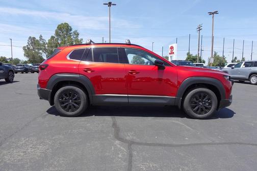 Soul Red Crystal Metallic 2026 Mazda CX-50 Premium