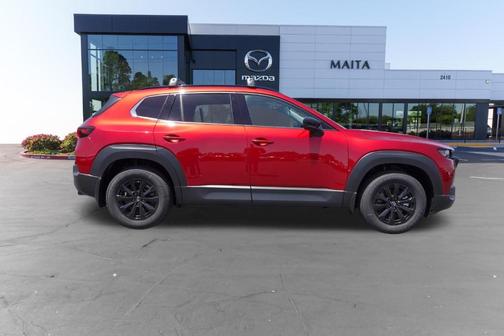 Soul Red Crystal Metallic 2026 Mazda CX-50 Premium