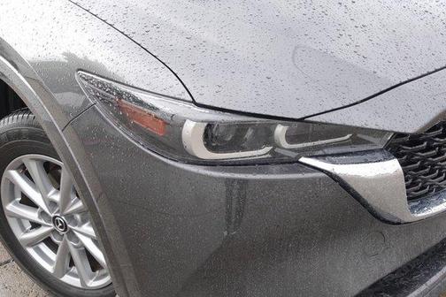 Machine Gray Metallic 2025 Mazda CX-5 2.5 S Preferred Package