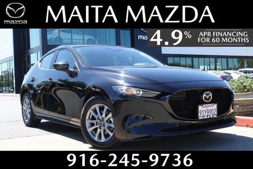 2025 Mazda Mazda3 FWD