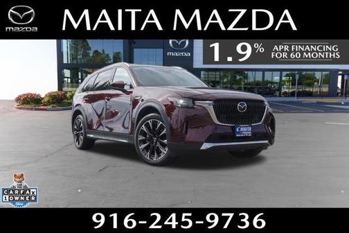 Artisan Red Metallic 2024 Mazda CX-90 PHEV Premium Plus